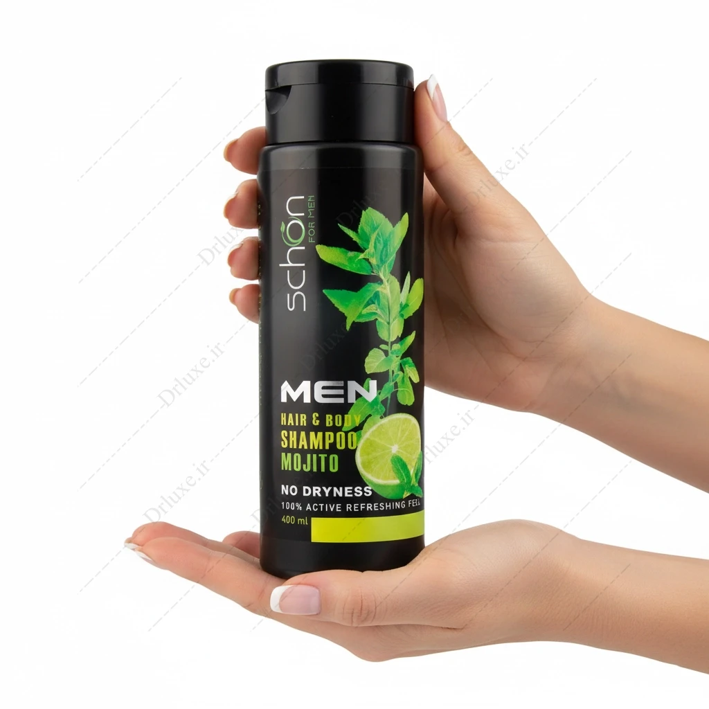 شامپو سر و بدن مردانه موهیتو شون